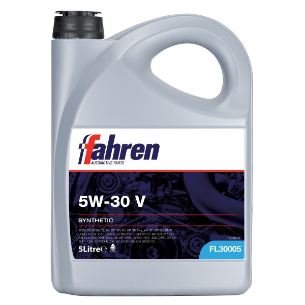 Fahren 5W-30 engine oil