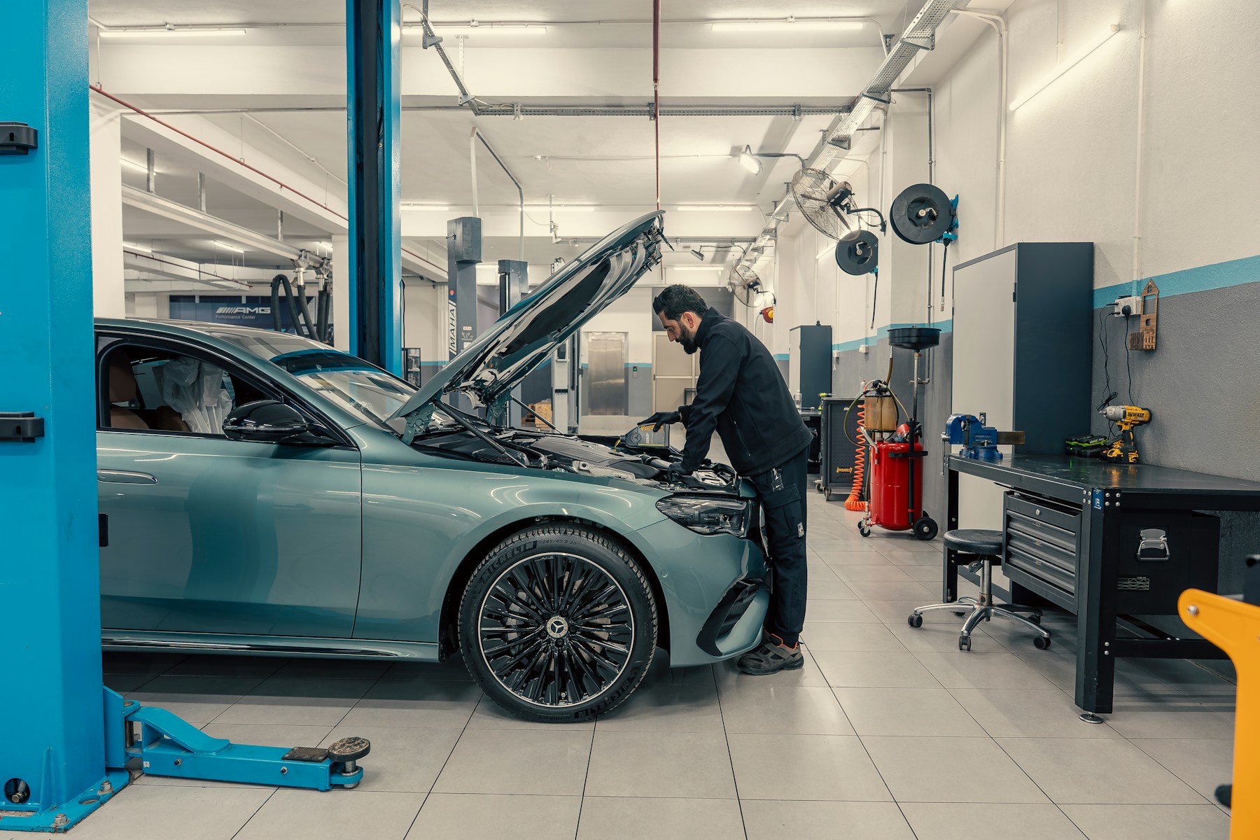 Independent automotive workshop