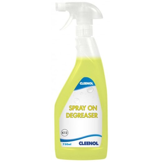 SPRAY ON DEGREASER 750ML