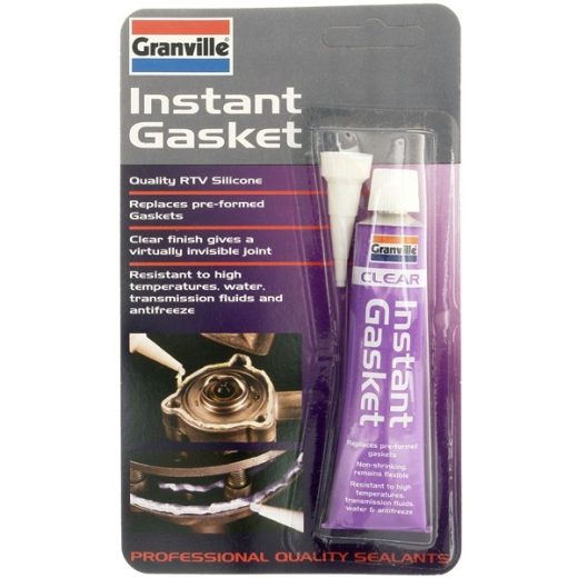 Granville Instant Gasket - Clear - 40g