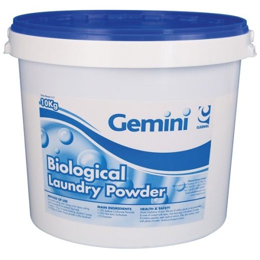 BIOLOGICAL LAUNDRY POWDER 10KG