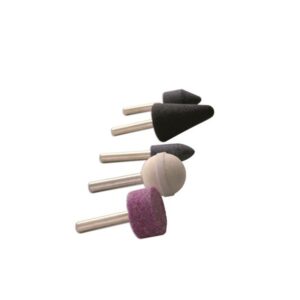Mounted Stone Brush Set - 5 Piece