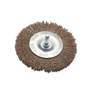 Wire Brush - Flat Type - 4in./100mm