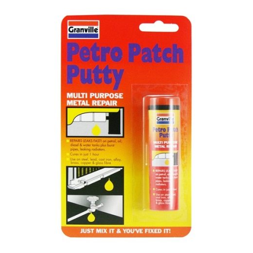 Granville Petro Patch Metal Repair Putty - 50g