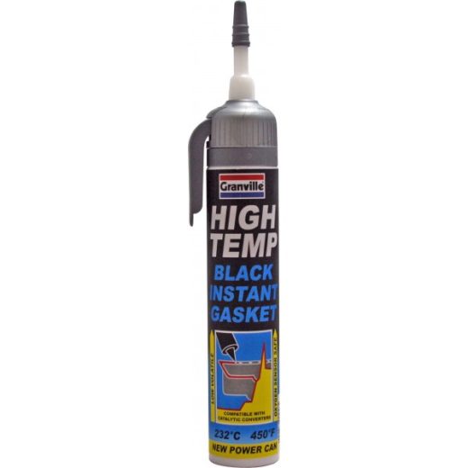 Granville High Temperature Instant Gasket - Black - 200ml