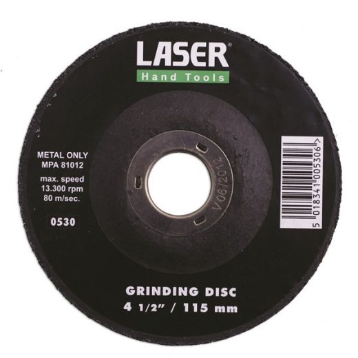 Grinding Disc - Depressed Centre - 4.5in./115mm
