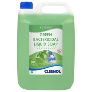 GREEN BACTERICIDAL LIQUID SOAP 5LTR