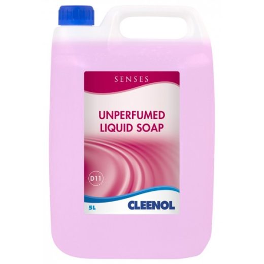 SENSES PINK UNPERFUMD LIQUID SOAP 5L