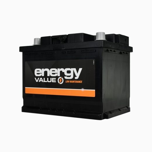 Energy Value MF Conventional Battery 12V - 52Ah - 510CCA