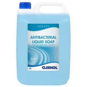 SENSES ANTIBACTERIAL LIQUID SOAP 5L
