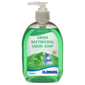 GREEN BACTERICIDAL LIQUID SOAP 500ML