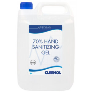 MEDISAN 70 HAND SANITISING GEL 5LTR