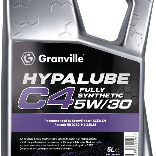 Granville Hypalube C4 5W30  - 5 Litre