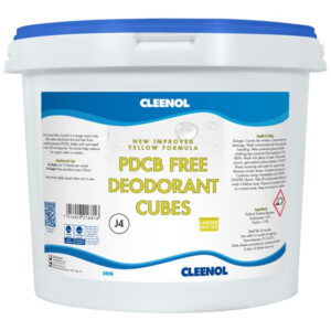 TOILET BLOCKS PDCB FREE YELLOW 3KG