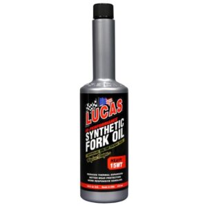 15wt Fully Synthetic Fork Oil - 473ml