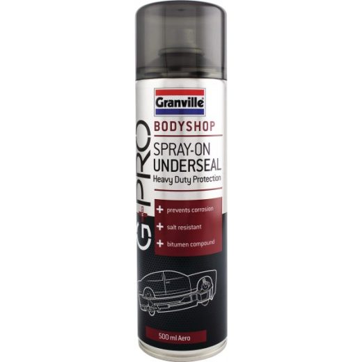 Granville G-PRO Spray Underseal Aerosol - 500ml