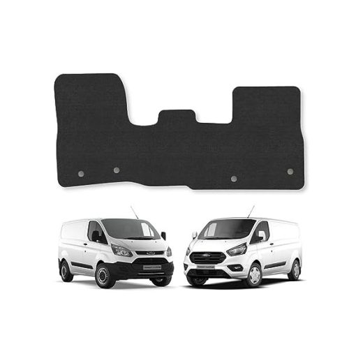 Rubber Tailored Mat Set - FORD TRANSIT CUSTOM 2019- 1 PIECE FRONT