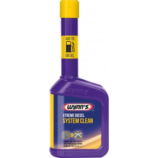 Wynns Xtreme Diesel System Clean - 325ml