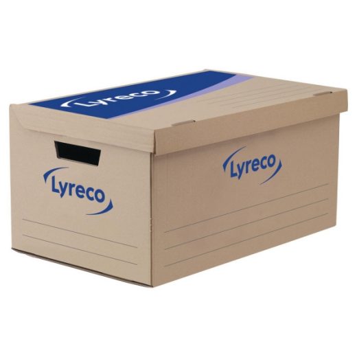 Standard Storage Boxes - White - Box of 10