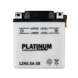 Motorcycle Battery 12V - 5.5Ah - 55CCA