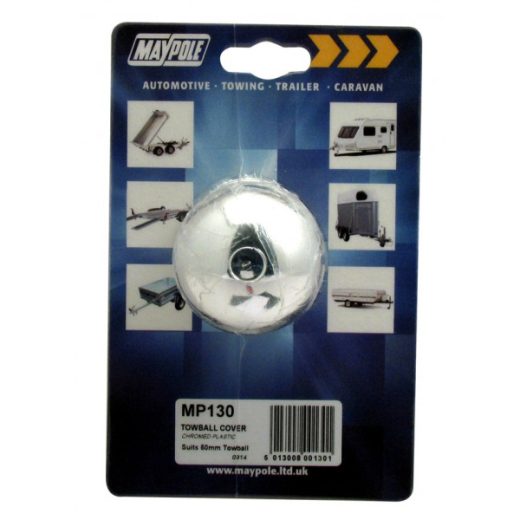 Towball Cover - Chrome