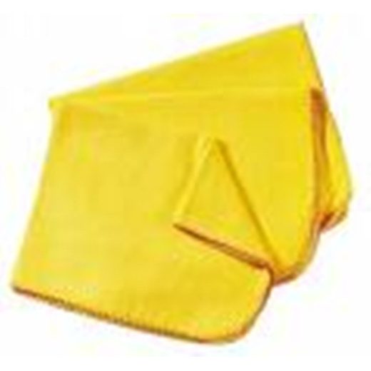 LARGE YELLOW DUSTER CLOTHS X10