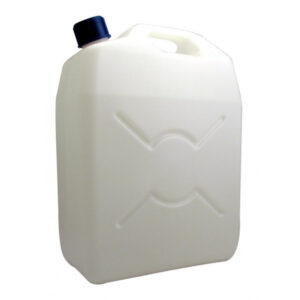 Jerry Can (Screw Cap) - Translucent - 25 Litre