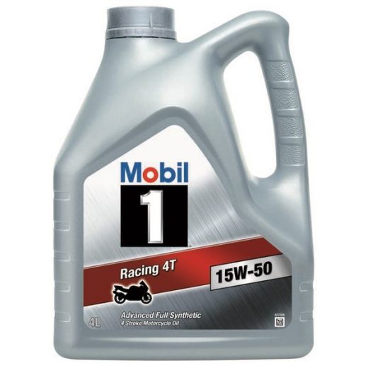 Mobil 1 Racing 4T 15W50 Gsp - 4 Litre