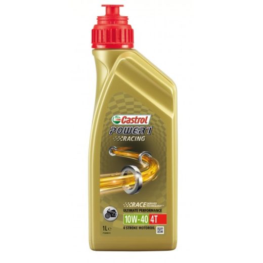Power 1 Racing 4T - 4 Stroke - 10W-40 - Fully Synthetic - 1 Litre
