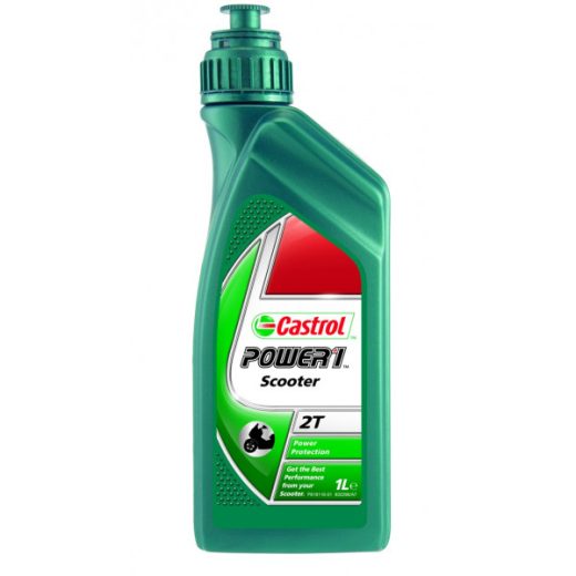 Power 1 Scooter 2T - 2 Stroke - Semi Synthetic - 1 Litre
