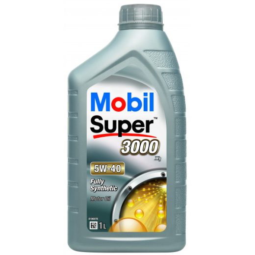 Mobil Super 3000 X1 5W40 - 1 Litre