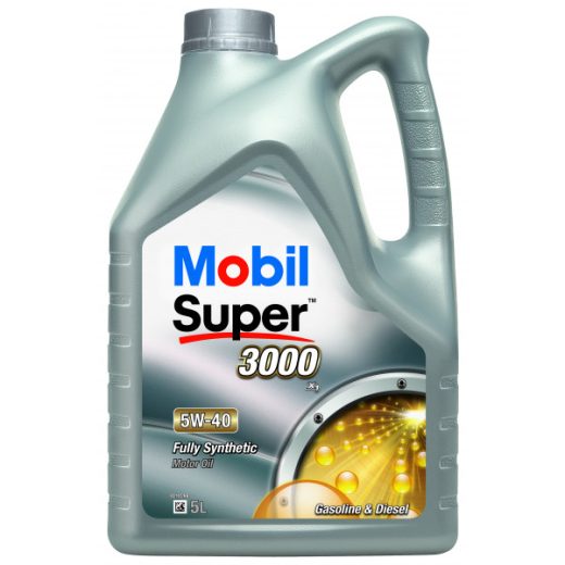Mobil Super 3000 X1 5W40 - 5 Litre