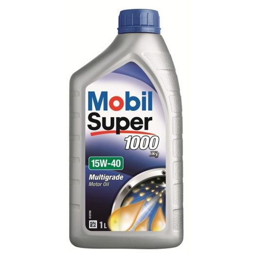 Mobil Super 1000 X1 15W40 - 1 Litre