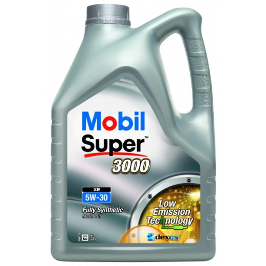 Mobil Super 3000 Xe 5W30 - 5 Litre