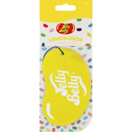 JELLY BELLY 2D AIR FRESHENER - LEMON