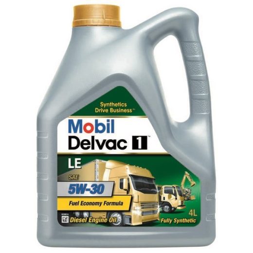 Mobil Delvac 1 Le  5W30 - 4 Litre
