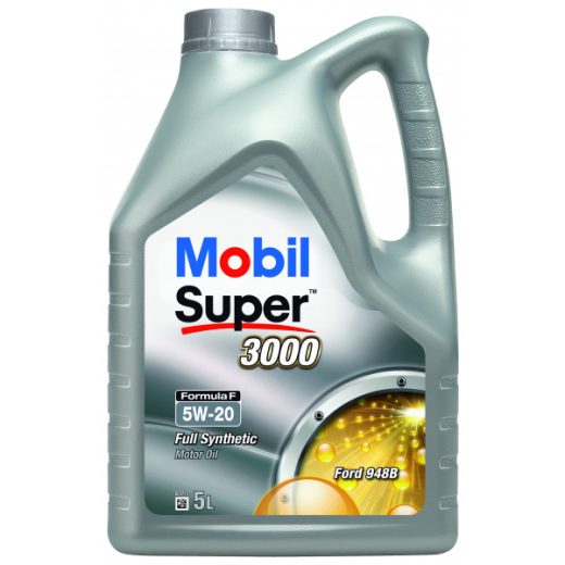 Mobil Super 3000 Formula F 5W20 - 5 Litre
