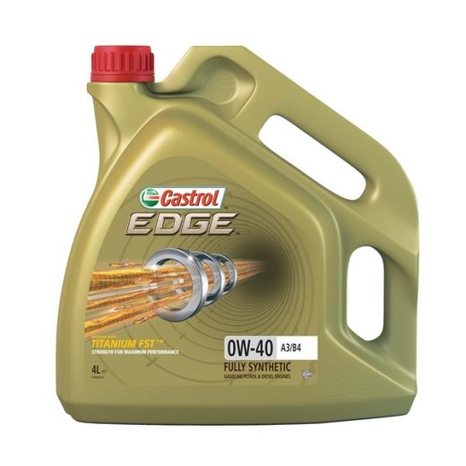 Castrol Edge 0W40 A3/B4 - 4 Litre
