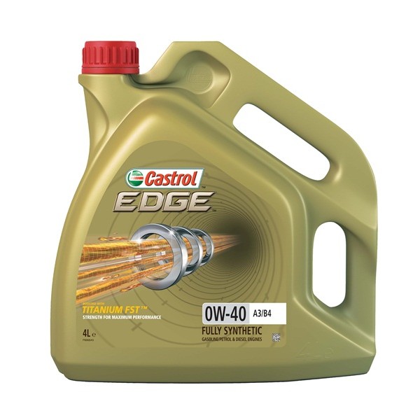 Castrol Edge 0W40 A3/B4 - 4 Litre