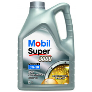 Mobil Super 3000 Formula V - 5W30 - 5 Litre