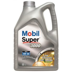 Mobil Super 3000 Xe1 5W30 Gsp - 5 Litre