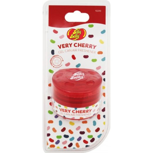 JELLY BELLY GEL CAN AIR FRESHENER VERY CHERRY