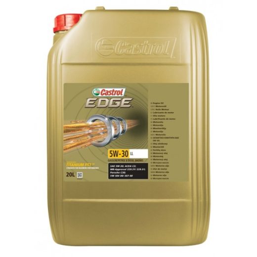 CASTROL EDGE 5W-30 LL (20L)
