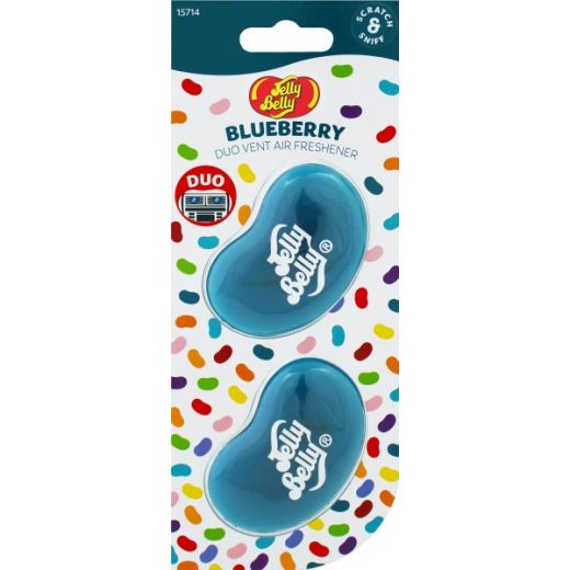 JELLY BELLY 3D DUO MINI VENT BLUEBERRY