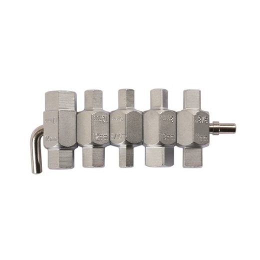 Drain Plug Key Set - 5 Piece