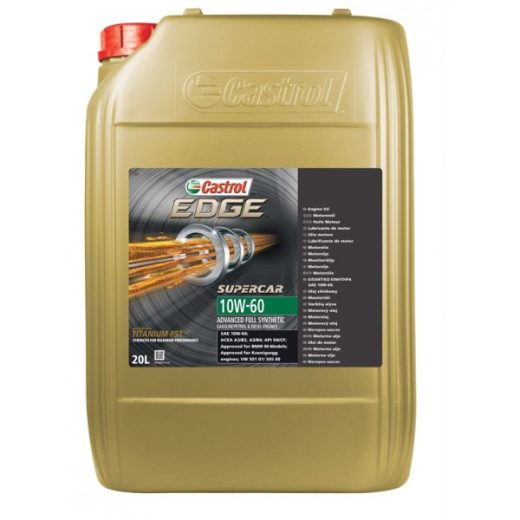 EDGE SUPERCAR ER 10W60 (20L)