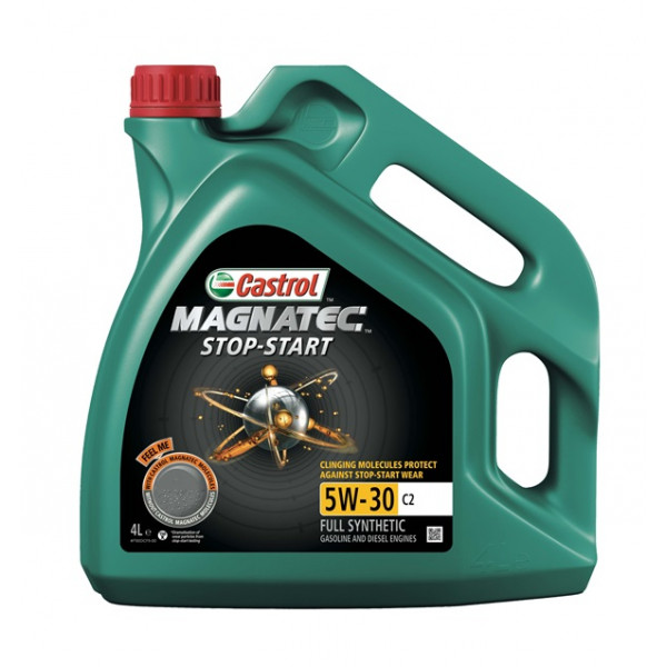 Castrol Magnatec Stop-Start 5W30 C2 - 4 Litre