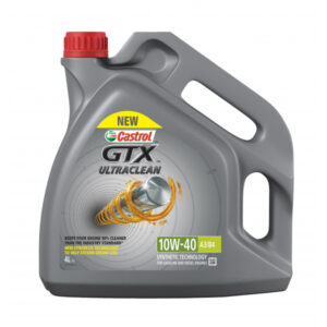 Castrol Gtx Ultraclean 10W40 A3/B4 - 4 Litre