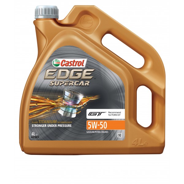 Castrol Edge Supercar 5W50 - 4 Litre