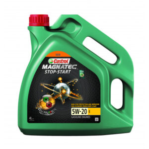 Castrol Magnatec Stop-Start 5W20 E - 4 Litre